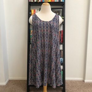H&M patterned dress